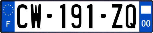 CW-191-ZQ