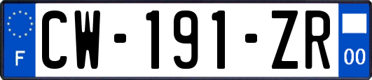 CW-191-ZR