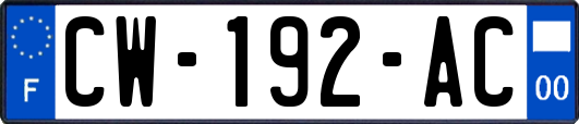 CW-192-AC