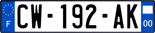 CW-192-AK