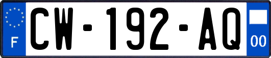 CW-192-AQ