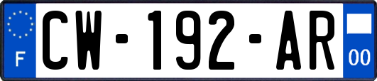 CW-192-AR