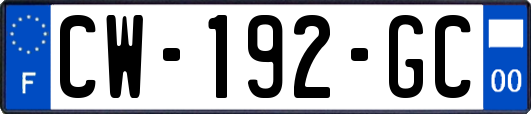 CW-192-GC