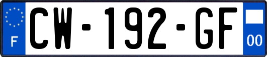 CW-192-GF