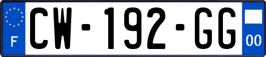 CW-192-GG