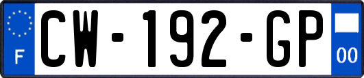 CW-192-GP