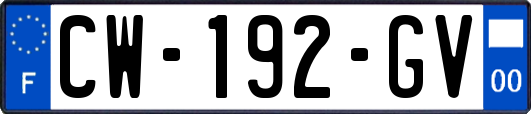 CW-192-GV