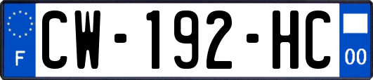CW-192-HC