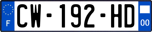 CW-192-HD