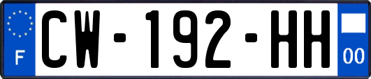 CW-192-HH