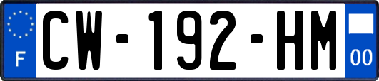 CW-192-HM