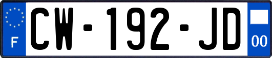 CW-192-JD