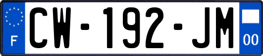CW-192-JM