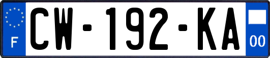 CW-192-KA