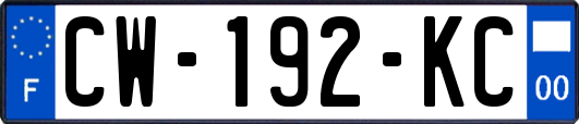 CW-192-KC