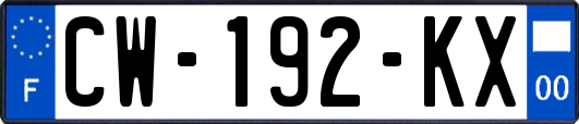 CW-192-KX