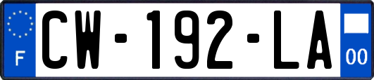 CW-192-LA