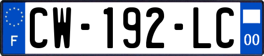 CW-192-LC