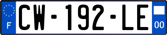 CW-192-LE