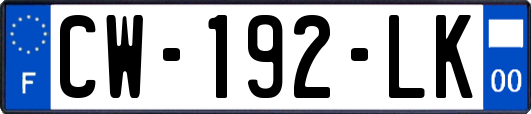 CW-192-LK