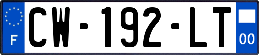 CW-192-LT