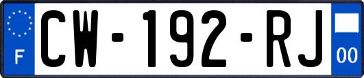 CW-192-RJ