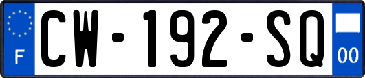 CW-192-SQ