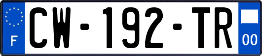 CW-192-TR