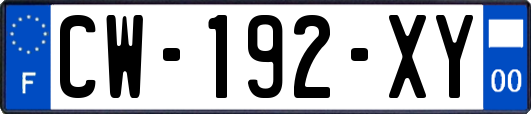 CW-192-XY