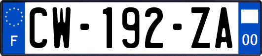 CW-192-ZA