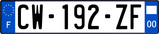 CW-192-ZF