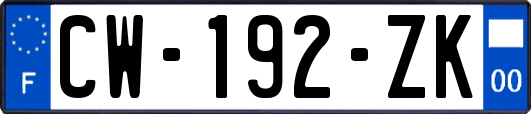 CW-192-ZK