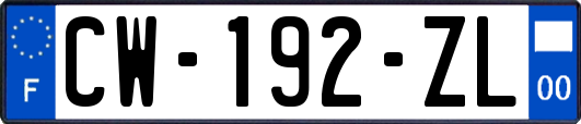 CW-192-ZL