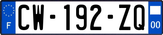 CW-192-ZQ