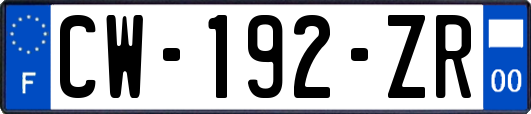 CW-192-ZR