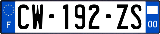 CW-192-ZS