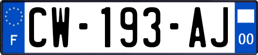 CW-193-AJ