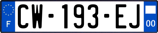 CW-193-EJ