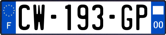 CW-193-GP