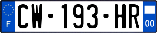 CW-193-HR