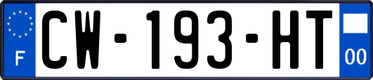 CW-193-HT