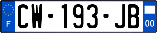 CW-193-JB