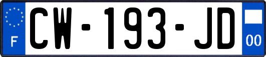 CW-193-JD