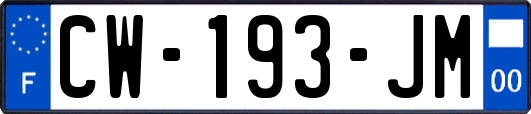 CW-193-JM