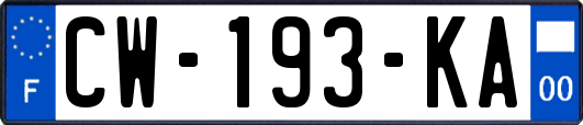 CW-193-KA