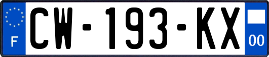 CW-193-KX