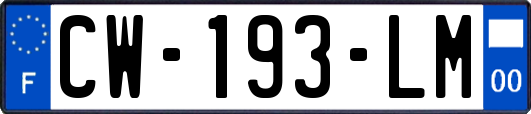 CW-193-LM
