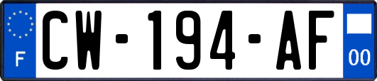 CW-194-AF