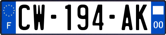 CW-194-AK