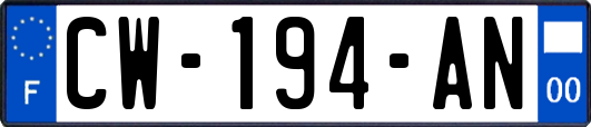 CW-194-AN